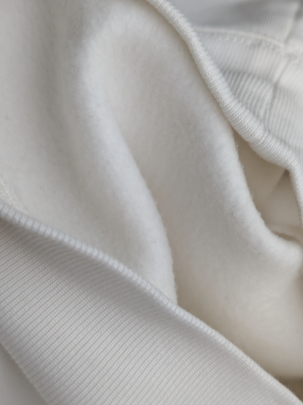 Burberry Nova Check Sleeve Oversized Unisex Sweatshirt White S - Picture 15 of 16